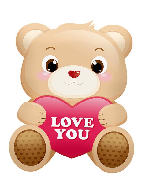Heart Teddy Bear Clipart Ar