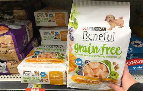 Purina Beneful Grain Free Dog Food As Low As 195 A Bag