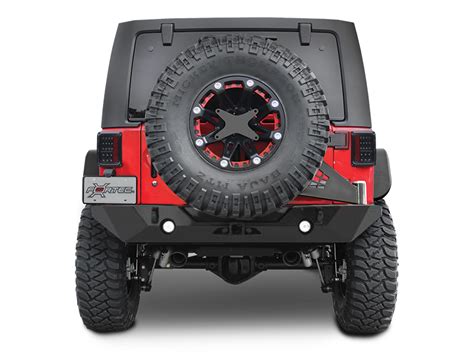 Poison Spyder Rockbrawler Ii Rear Bumper Tire Carrier Spydershell