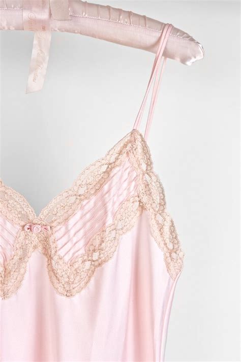 items similar to vintage 1980s pink nightgown long miss elaine bridal sleepwear lingerie