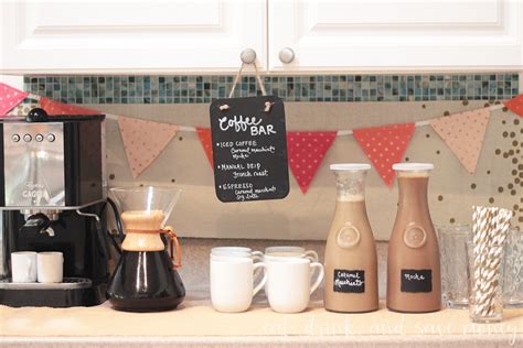 Coffee Themed Baby Shower Eat Drink And Save Money