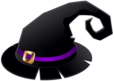 Hat Clip art - Witch Hat Transparent PNG Clip Art png download - 8000* png image