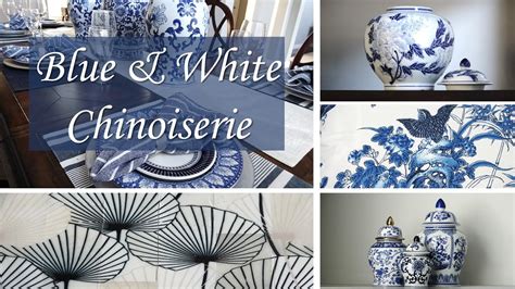 Blue And White Porcelain Chinoiserie Chinoiserie Chic Open Floorplan