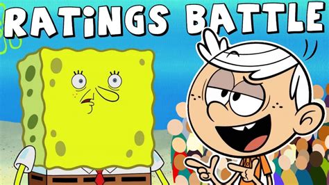 Spongebob Still Battles The Loud House In Ratings Youtube Hot Sex Picture