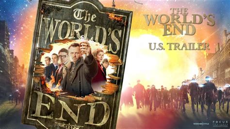 The Worlds End Official Trailer Youtube