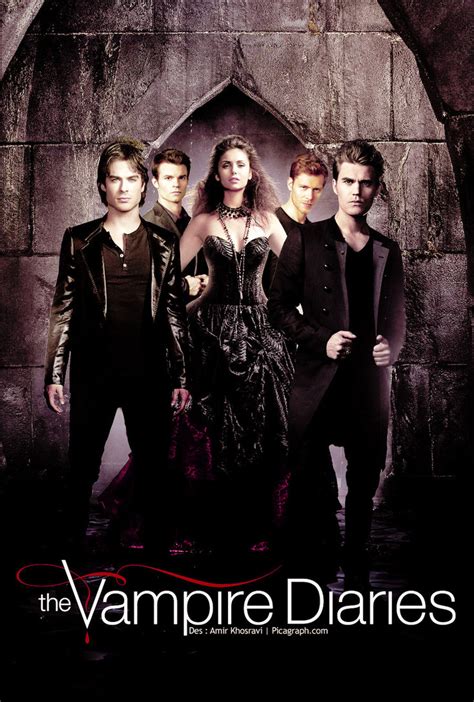 The Vampire Diaries Season 6 Poster Wallpaper 1 The Originals And The