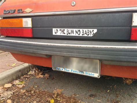 Bumper Stickers You Don T See Everyday Funny Gallery Ebaum S World