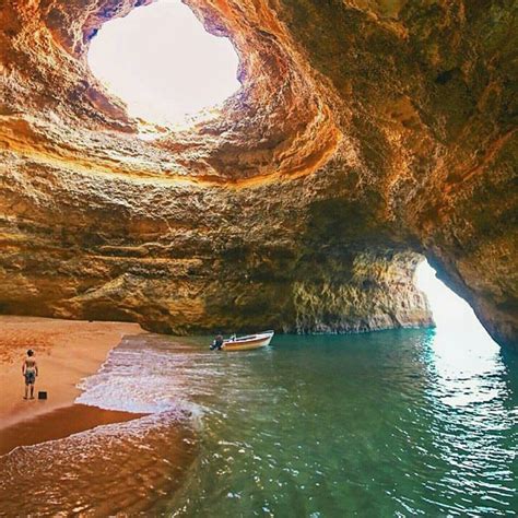 Benagil Sea Cave Portugal Places To Travel Travel Vacation Spots