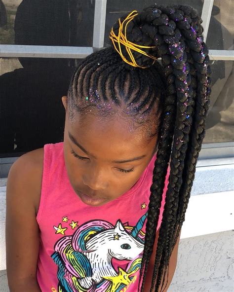 See more ideas about kids hairstyles, braids for kids, kid braid styles. Kids Archives in 2020 | Black kids hairstyles, African american girl hairstyles, Kids box braids