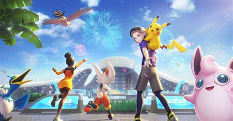 Pokémon Unite Switch Recebe Trailer De Lançamento Com Pequena Menção