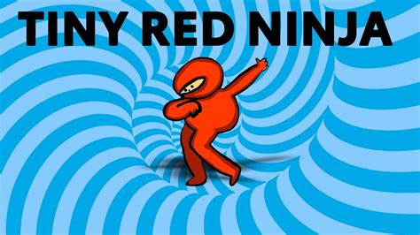 Ninja Dance Tiny Red Ninja Cartoons Animated Series Youtube