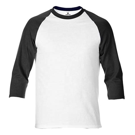 703 Mens Raglan T Shirt 34 Sleeves Easy To Edit
