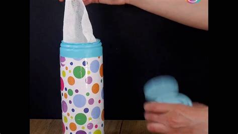 Con este secreto aprende a hacer tus propias toallitas húmedas YouTube