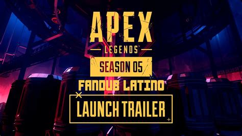 Apex Legends Temporada 5 Favor Y Fortuna Tráiler De Lanzamiento