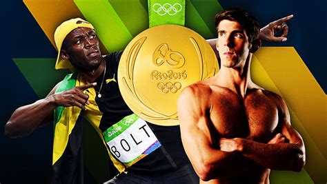 Usain Bolt V Michael Phelps Who Is The Greatest Olympian Of All Time