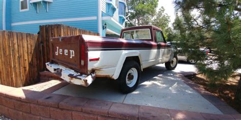 1979 Jeep J20 34 Ton 4x4