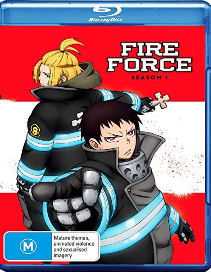 Fire Force Season 1 Part 2 Limited Edition Blu Ray Dvd Digital