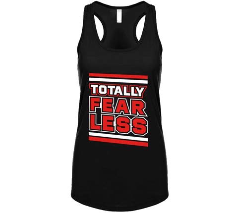 Nikki Bella Totally Fearless Ladies Tank Top