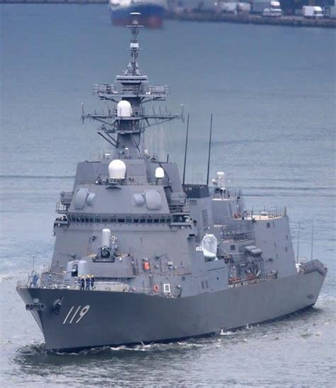 First Jmsdf 25dd Class Asahi Asw Destroyer Started Sea Trials Japan