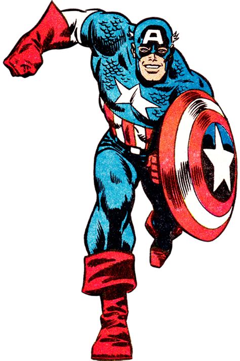 Captain America John Romita Sr Captain America Comic