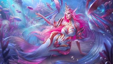 Mermaid Fantasy Art Wallpaper