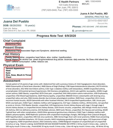 Advanced Progress Note Settings Print Clinical Evaluation First