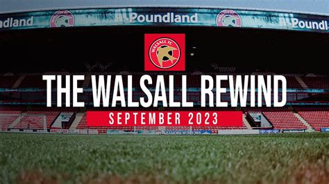 The Walsall Rewind September Featuring Special Guest Tom Knowles