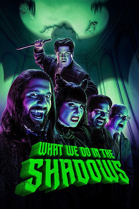 What We Do In The Shadows Tv Series 2019 Posters — The Movie