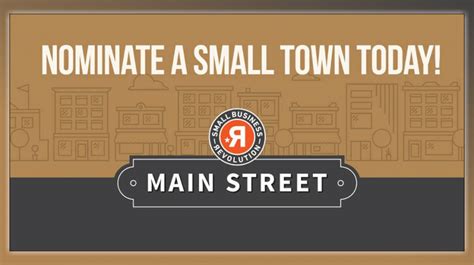 Nominations Now Open For Main Street Revolution With Deluxe Corp