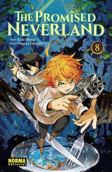 The Promised Neverland 08 Tomo 8 Comic Manga — El Bastión Del Sur