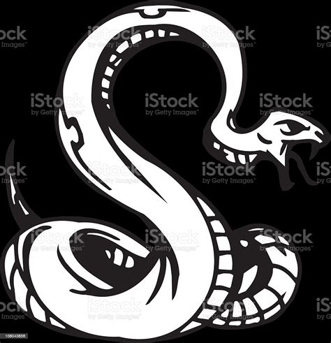 Snake Halloween Set Stock Illustration Download Image Now