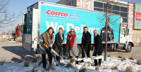 Get breakfast, lunch, dinner and more delivered from your favorite restaurants right to your doorstep with one easy click. First-in-Canada Costco Business Centre to open in Scarborough