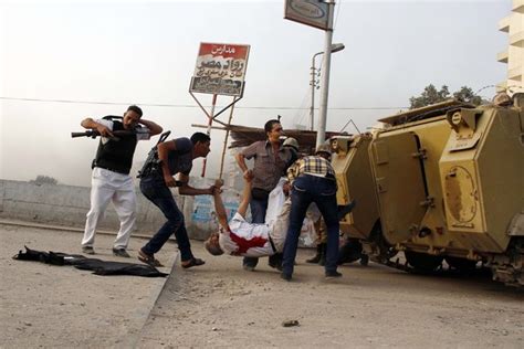 Senior Egyptian Police Officer Is Killed In A Raid On Islamists Near