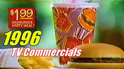 Half Hour Of 1996 Tv Commercials 90s Commercial Compilation 11 Youtube