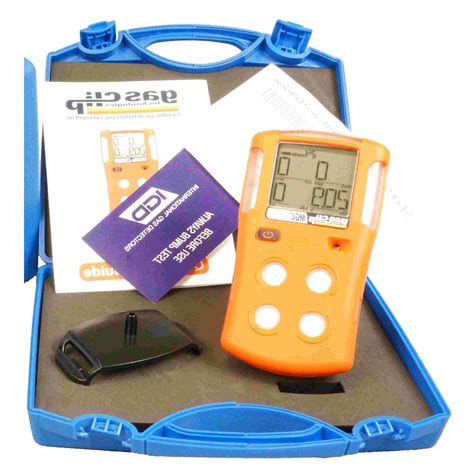 Portable Gas Detector For Sale In Uk 56 Used Portable Gas Detectors