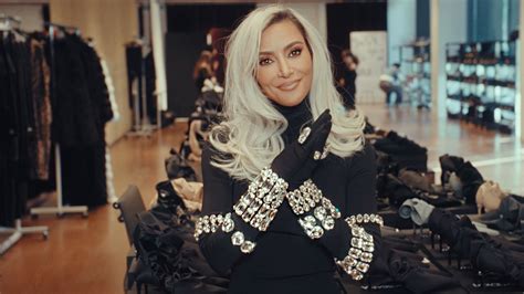 Ver Kim Kardashian y su brillante colaboración con Dolce Gabbana Vogue