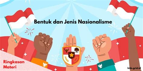 Bentuk Dan Jenis Nasionalisme