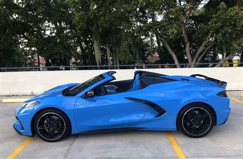 A Week With 2021 Chevrolet Corvette Stingray Convertible The Detroit