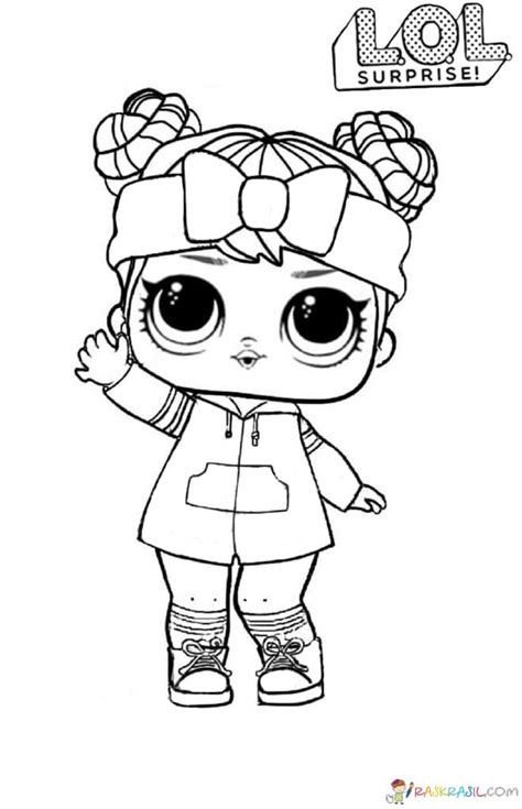 Just blew up the internet and store shelves. LOL Surprise Dolls Coloring Pages. Print Them for Free ...