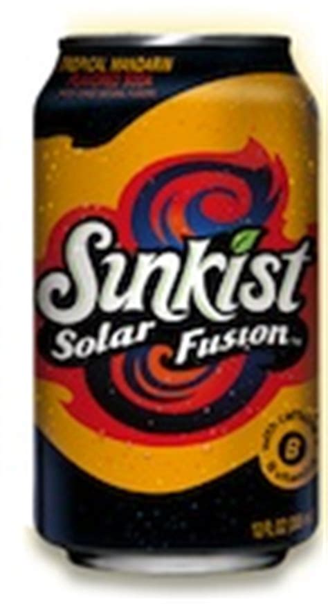 On top of that, caffeine also increases the circulation of serotonin in parts of the nervous system. Caffeine in Sunkist Solar Fusion