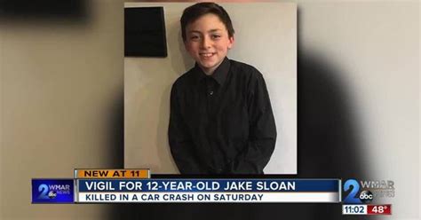 12 Year Old Boy Dies In Car Accident