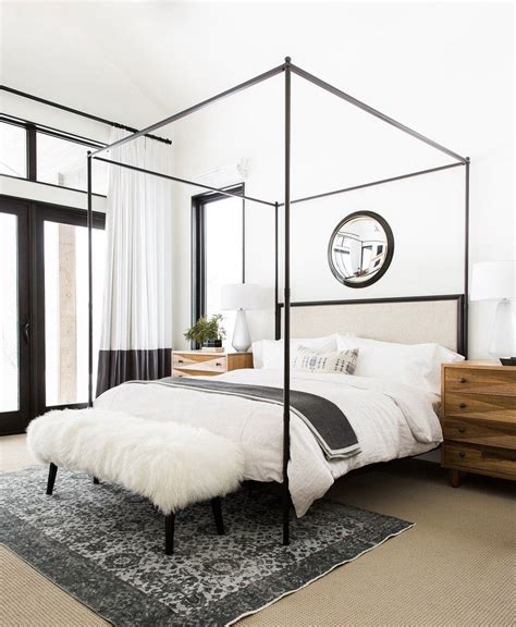 Studio Mcgee Gives A Utah Mountain Home A Modern Edge Home Bedroom