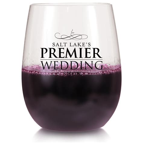 Personalized Oz Hard Plastic Stemless Wine Glasses Ak