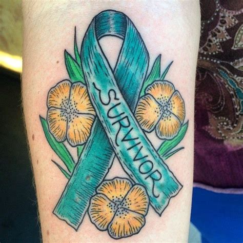 130 Inspiring Breast Cancer Ribbon Tattoos August 2019