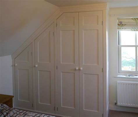 Dunhams Fitted Furniture Furniture Attic And Under Eaves Cupboards