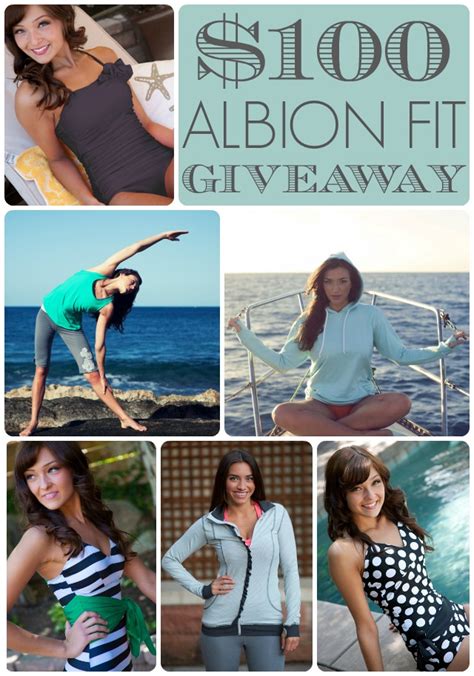 100 albion fit giveaway a little tipsy