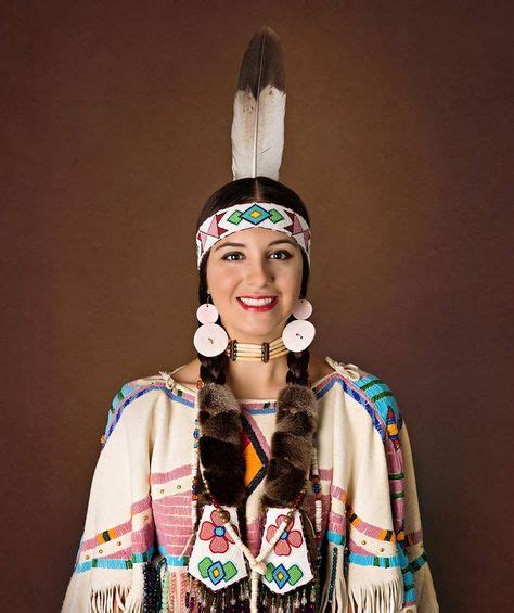 Nez Perce Native American Indian Happy Canyon Princess Mary Harris 2015 Pendleton Oregon