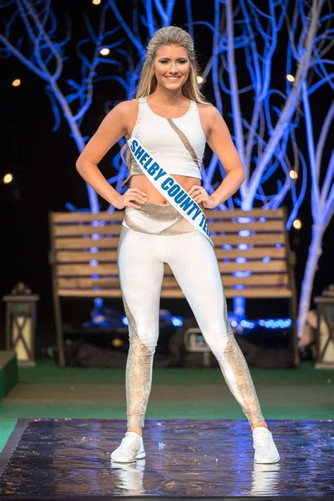 Miss Alabama Teen Usa 2018 Kennedy Cromeens