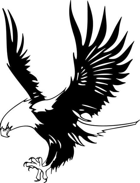 Eagle Logo Design Black And White Clip Art Library