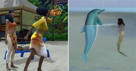 Island Living 10 Things You Need To Know About Mermaids In The Sims 4